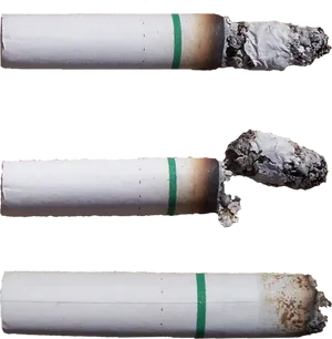Stagesof Burnt Cigarette PNG image