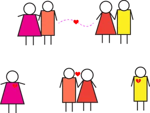 Stagesof Relationship Progression PNG