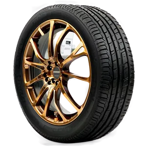 Staggered Car Wheel PNG Wcp93 PNG