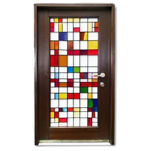 Stained Glass Door Png 10 PNG image