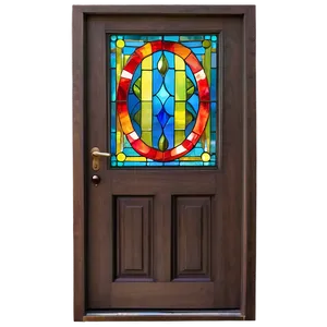 Stained Glass Door Png 52 PNG image