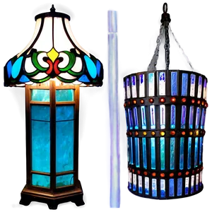 Stained Glass Lamp PNG 61 PNG