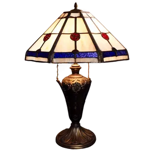 Stained Glass Lamp PNG Nny43 PNG