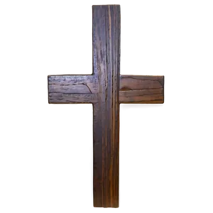 Stained Wooden Cross Png 75 PNG image