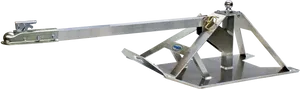 Stainless Steel A T V Lift Stand PNG