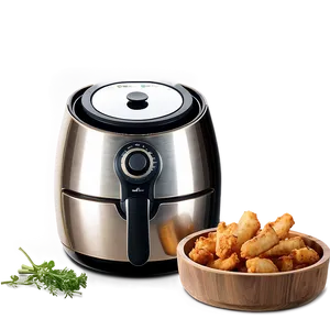 Stainless Steel Air Fryer Png Nvq PNG image