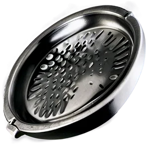 Stainless Steel Ashtray Png 06262024 PNG image