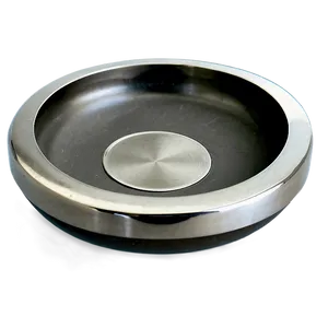 Stainless Steel Ashtray Png 80 PNG image