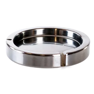 Stainless Steel Ashtray Png Fbd13 PNG image