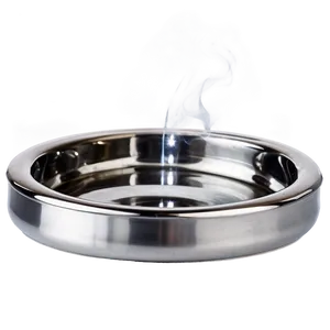 Stainless Steel Ashtray Png Reo PNG image