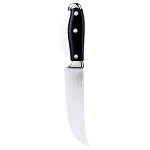 Stainless Steel Butcher Knife Png 06132024 PNG image