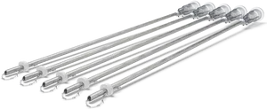 Stainless Steel Cable Ties Product Image PNG