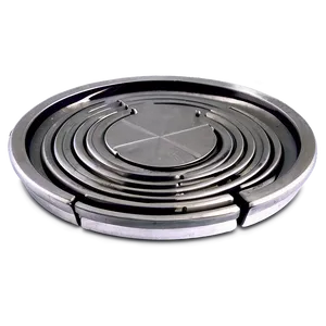 Stainless Steel Coaster PNG 06252024