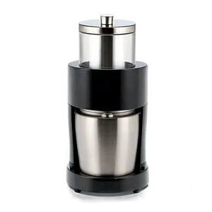 Stainless Steel Coffee Grinder PNG 06262024