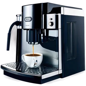 Stainless Steel Coffee Machine PNG Rsk