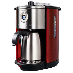 Stainless Steel Coffee Machine PNG Tej73 PNG