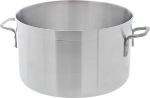 Stainless Steel Cooking Pot PNG image