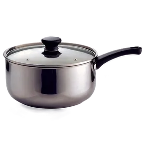 Stainless Steel Cooking Pot Png Ewj96 PNG image