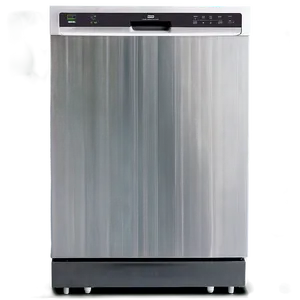 Stainless Steel Dishwasher Png Dbe PNG image