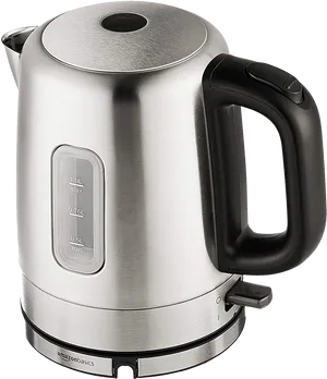 Stainless Steel Electric Kettle PNG image