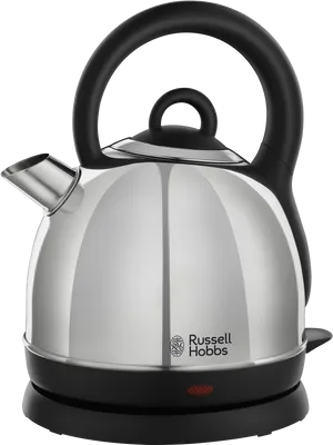 Stainless Steel Electric Kettle PNG