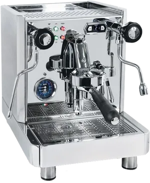 Stainless Steel Espresso Machine