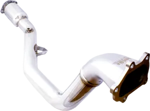 Stainless Steel Exhaust Pipe PNG