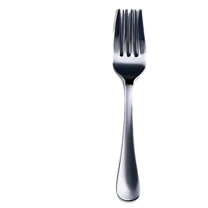 Stainless Steel Fork Png 05252024 PNG image