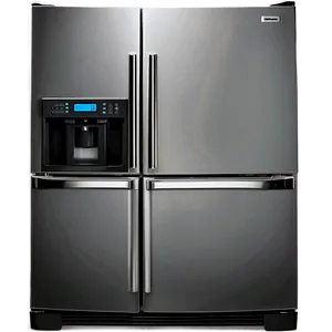 Stainless Steel Fridge Png 05252024 PNG image