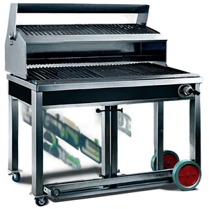 Stainless Steel Grill PNG 05252024 PNG