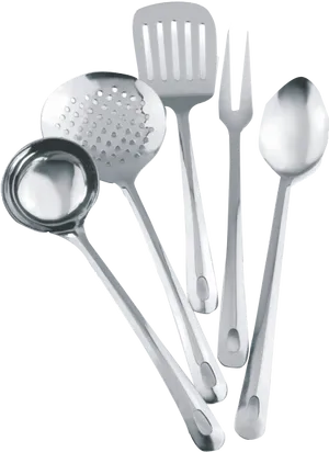 Stainless Steel Kitchen Utensils Set