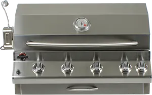 Stainless Steel Outdoor Grill PNG