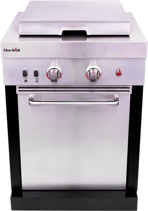 Stainless Steel Outdoor Stove PNG image