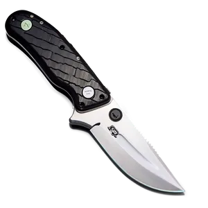 Stainless Steel Pocket Knife Png 06212024 PNG image