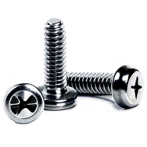 Stainless Steel Screws Png 11 PNG image