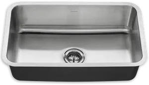 Stainless Steel Single Bowl Sink PNG image