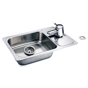 Stainless Steel Sink Png Ofu6 PNG image