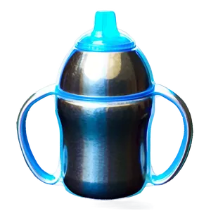 Stainless Steel Sippy Cup Png Vgc95 PNG image