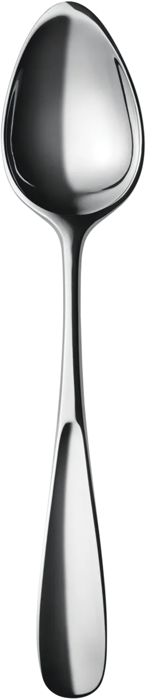 Stainless Steel Spoon Isolated