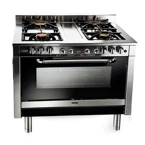 Stainless Steel Stove Png 05252024 PNG image