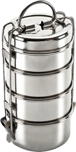 Stainless Steel Tiffin Box PNG image