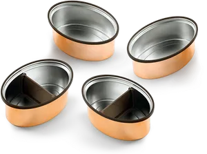 Stainless Steel Tiffin Box Compartments PNG image