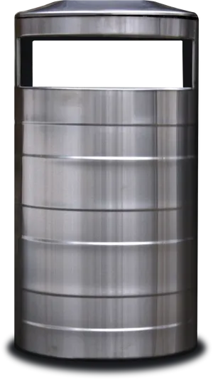 Stainless Steel Trash Can