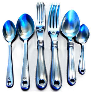 Stainless Steel Utensils Png Lmp PNG image