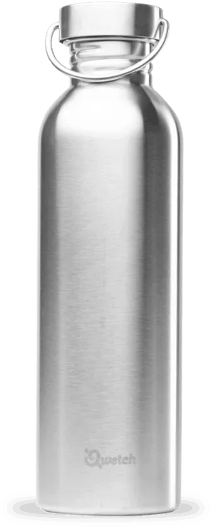Stainless Steel Water Bottle PNG