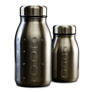 Stainless Steel Water Bottle Png Bto PNG image