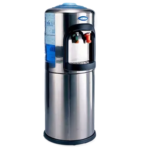 Stainless Steel Water Cooler Png 06262024 PNG image