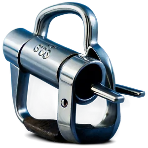 Stainless Steel Whistle Png 05242024 PNG image