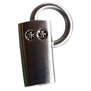 Stainless Steel Whistle PNG 85