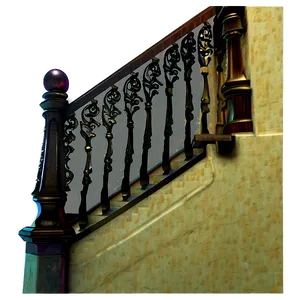 Staircase Banister PNG Lau86 PNG